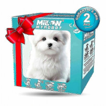 Milow Robot Puppy - Cane robot interattivo e realistico per bambini e famiglie