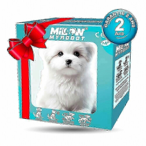 Milow Robot Puppy - Cane robot interattivo e realistico per bambini e famiglie