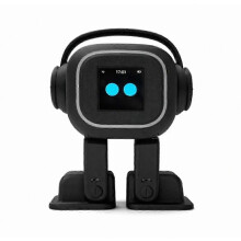 Robot EMO con percezione intelligente delle emozioni, interazione tattile, feedback elettronico sulle emozioni tramite IA e animale dom