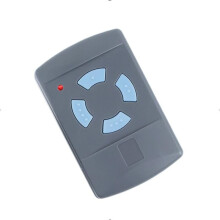 Garage remote control, 868 MHz, 4 buttons, blue, replacement transmitter, for gate door opener motor HSM4 Color Transmitters HSP4 HS1