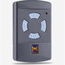 Diaľkové ovládanie garážových brán HSM4 868 MHz, náhrada za ručný vysielač Hörmann HSM 4 868,3 MHz, 4 tlačidlá