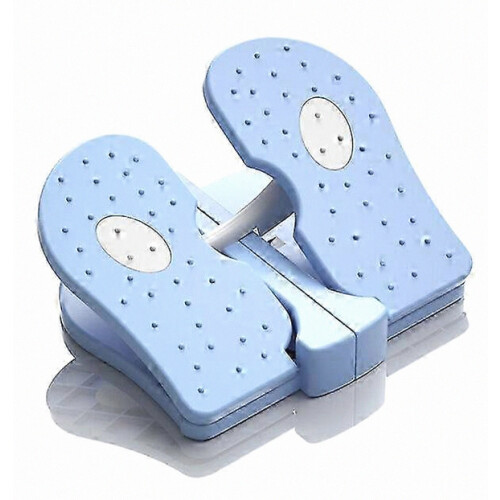 Stepper, blau, verstärktes Nylonmaterial, Heimfitness-Stepper