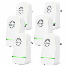 Dispositivo di risparmio energetico Power Saver, confezione da 6 Smart Power Saver Pro, versione con spina UE 1128