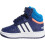 Adidas Adidas Hoops Mid 3.0 Infant Trainers Blue EU 25 2
