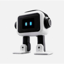 Robot AI con percezione intelligente delle emozioni, interazione tattile, feedback elettronico sulle emozioni e compagnia. Animale dome