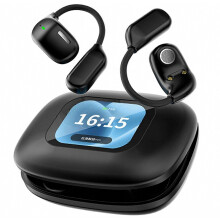 AI Translator Earbuds Wireless APP-Controlled, Multifunctional Noise Cancelling Translation Earphones