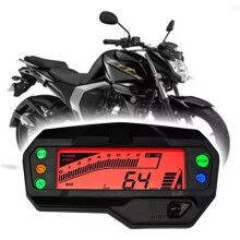 LCD-Scherm met Digitale Snelheidsmeter en Toerenteller voor Fazer FZ-S V2 FZ-16 2.0