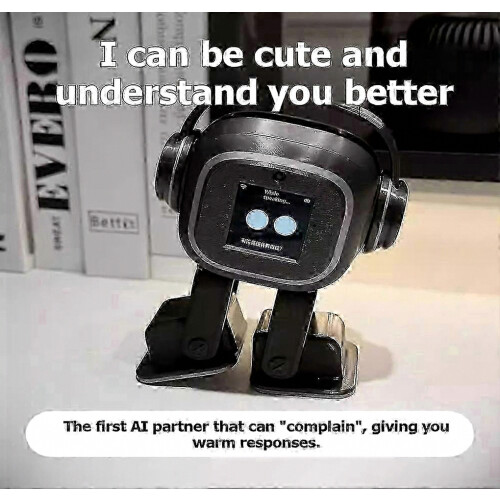 EMO Robot Intelligent Emotion Perception Touch Interaction AI Electronic Emotion Feedback and Companionship Pet 1