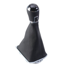 6 Speed Car Gear Stick Lever Shift Knob with Boot Cover 5NB711113F for MK2 2016-2024 Accessories