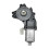 Rear Left Window Lift Motor 742-172 5179963AA for  Caliber 2007-2012  Compass 2007-2017 1