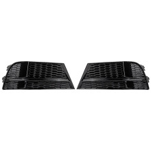 Front Fog Light Cover Bezel Grille Grill 8V3807682AB 8V3807681AB for A3 S3 8V S- 2017-2019 Accessories