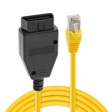 ENET-Codeerkabel Ethernet Naar OBD2-Diagnose-Interface voor F-Serie ECU-Codering en -Programmering Autoconnector