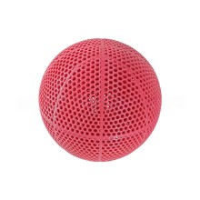 3D Printed Basketball High Elasticity No-Inflation Hollow Design Indoor Outdoor Training for Adults Size 7