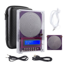 7.83Hz Schumann Wave Resonance Generator 0.01-100000Hz Frequency Control Generator Audio Resonator for EMF Protection