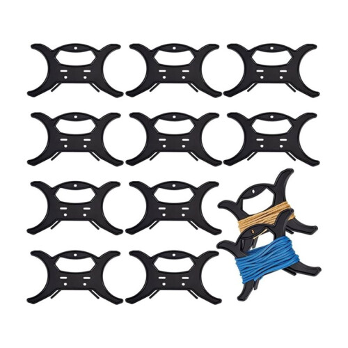 10 Pack Rope Winder Cord Organizer Reel String Organizer Spool Holder for Fishing  Cable