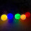 20x B22 LED χρωματιστές μίνι λάμπες γκολφ για εξωτερική βεράντα ή πάρτι κήπου 5