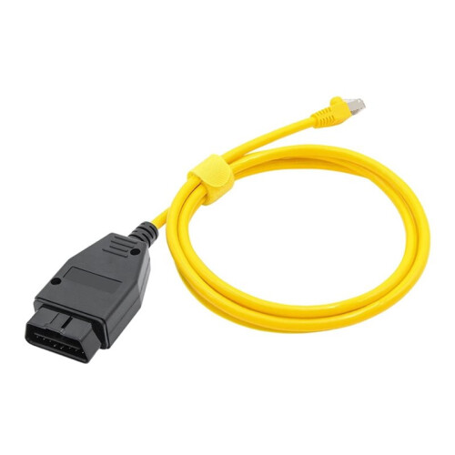 ENET-Codeerkabel Ethernet Naar OBD2-Diagnose-Interface voor   F-Serie ECU-Codering en -Programmering Autoconnector 1