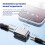 Dual-Core Type-C Decoding Headphone Amplifier with 4.4+3.5mm Dual-Port HiFi Audio Quality Mobile Phone Audio Adapter 6