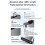 Dual-Core Type-C Decoding Headphone Amplifier with 4.4+3.5mm Dual-Port HiFi Audio Quality Mobile Phone Audio Adapter 3