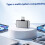 Dual-Core Type-C Decoding Headphone Amplifier with 4.4+3.5mm Dual-Port HiFi Audio Quality Mobile Phone Audio Adapter 5