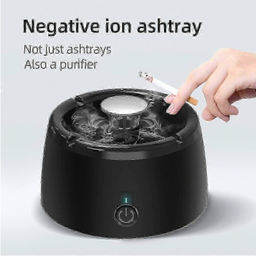 Ashtray, Indoor Use, Effective Air Pur 1