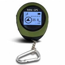 Navigatore GPS portatile ad alta precisione con coordinate satellitari, altimetro e localizzatore per sport all'aria aperta jinst1