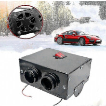 Yleiskäyttöinen auton lämmittimen tuuletin, huurteenpoistaja, kuorma-auton lämmitys, huurteenpoistaja, tuulilasi, 500 W, 12 V, N