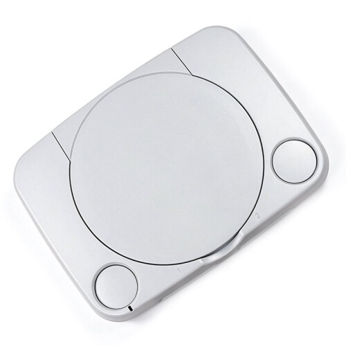 Replacement Shell for PS1 with Screws for  PS ONE Console Accessories A 2