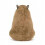 Peluche a forma di capibara per bambini, 40 cm, 2025 3