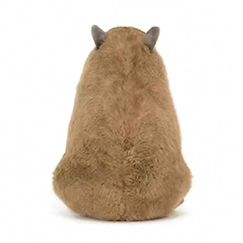 Peluche a forma di capibara per bambini, 40 cm, 2025 2