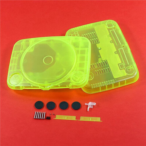 For PS1 Replacement Shell with Screws for  PS ONE Console Accessories A 1