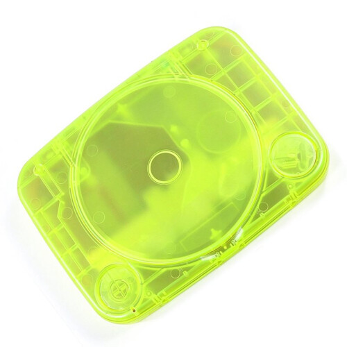 For PS1 Replacement Shell with Screws for  PS ONE Console Accessories A 2