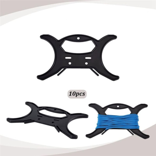 10 Pack Rope Winder Cord Organizer Reel String Organizer Spool Holder for Fishing  Cable 1