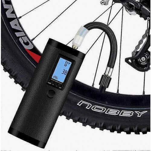 AP2 High Precision Sensor Air Pump Portable Tire Inflator with Power Bank Function 1