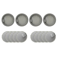 Vacuum Dust Filter Set Compatible with P30 E204 Vacuum Cleaner Replacement Vacuum Filter Parts