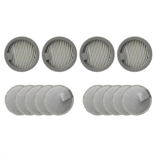 Vacuum Dust Filter Set Compatible with  P30 E204 Vacuum Cleaner Replacement Vacuum Filter Parts