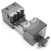 Miniatur-Schraubstock, Tragbare Tischklemme für Heimwerkerarbeiten, Modellbau, Schmuck- und Uhrenreparaturen, Handwerkzeug