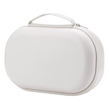 Hard Shell EVA Wearable Breast Pump Storage Bag - Protective Carrying Case for Electric Breast Pumps & Accessories
