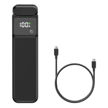 Portable Charging Battery Handle for Osmo Pocket 3 4, Handheld Power Bank Grip Accessory