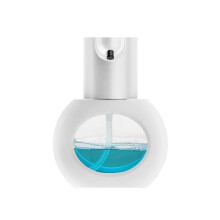 Automatyczny Dozownik Mydła 420 Ml, Bezdotykowa Pompa Pianowa, 4-Poziomowa Regulacja Poziomu Naładowania Baterii, Ładowany Przez USB, Montowany na
