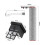 Roller Brush and HEPA Filter Replacement Parts for  H16 Pro Steam Floor Washer 6