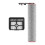 Roller Brush and HEPA Filter Replacement Parts for  H16 Pro Steam Floor Washer 4