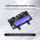 Breadboard Power Supply Module, Dual Output Charging Board with Power Indicator,Anti Sleep Design for DIY Electronic 2
