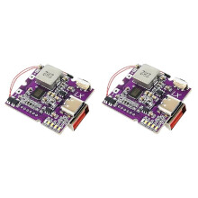 2PCS 22.5W Power Bank Bidirectional Fast Charging Mobile Power Module Circuit Board Type-C USB Support PD/QC4.0 3.0 VOOC