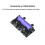 Breadboard Power Supply Module, Dual Output Charging Board with Power Indicator,Anti Sleep Design for DIY Electronic 3
