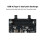 Breadboard Power Supply Module, Dual Output Charging Board with Power Indicator,Anti Sleep Design for DIY Electronic 5