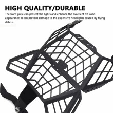 For F450 GS F450GS F 450GS 2026 Motorcycle Headlight Guard Grille Cover Protector Protection Motorcycle Parts