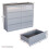 Vida Designs (Grey) Glinton Modern 8 Drawer Chest Bedroom Home Storage 3