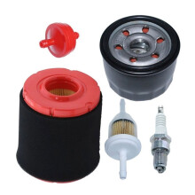 Air Oil Fuel Filter Kit for 547cc Engine 737-05066 for XT1-LT42 XT1-LT46 Troy-Bilt Bronco