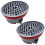 2pc Bathroom Large Caliber Gravity Hinge Floor Drain Core Straight Drainage Anti-Odor Deodorizing Floor Drain Inner Core 1